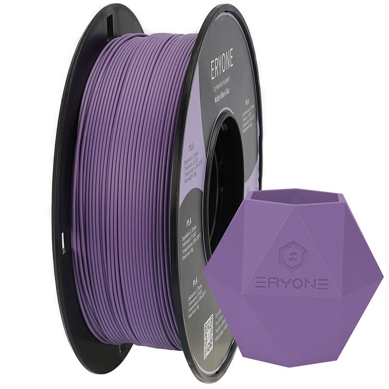Пластик PLA 1кг матовый фиолетовый Eryone