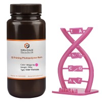 Фотополимерная смола ERYONE Water Washable 500мл фиолетовый