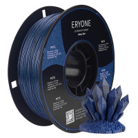 Пластик PETG 1кг синий с глиттером Eryone Пластик PETG 1кг синий с глиттером Eryone