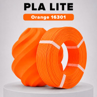 Пластик PLA lite 1кг оранжевый BambuLab (16301) без катушки Пластик PLA lite 1кг оранжевый BambuLab (16301) без катушки