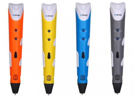 3D ручка Myriwell (голубая) RP100A