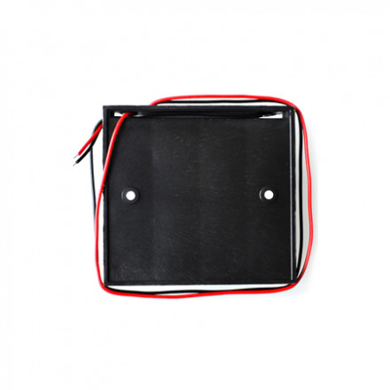 Батарейный отсек 4хАА с проводами