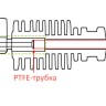 Термобарьер для XCR-BP6 цельнометаллический