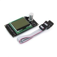 Дисплей MKS mini 12864 V3.0 (разъем SD сбоку)
