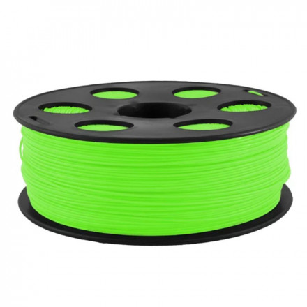 Пластик PLA 1кг салатовый Bestfilament (1.75мм)