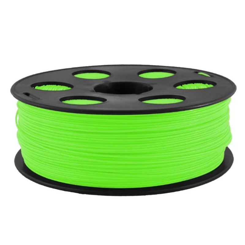 Пластик PLA 1кг салатовый Bestfilament (1.75мм)
