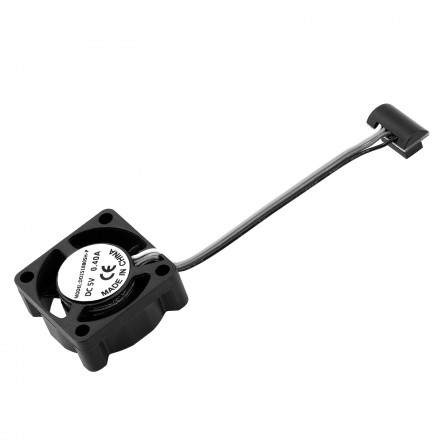 Вентилятор 25x25x10мм 5V 0.25A на подшипниках для Bambu Lab P1