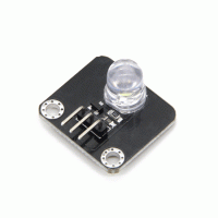 Светодиодный модуль 8мм (белый) Светодиодный модуль 8мм (белый)