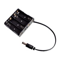 Батарейный отсек 4хАА с разъемом