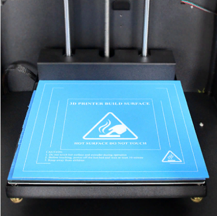 Наклейка на нагревательный стол 220х220мм