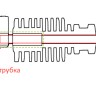 Термобарьер для XCR-BP6 с отверстием 4.1мм
