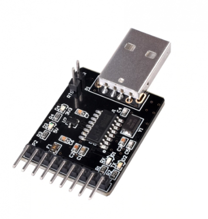 Модуль Bigtreetech Writer для прошивки модуля WiFi