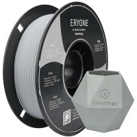 Пластик PLA 1кг матовый серый Eryone Пластик PLA 1кг матовый серый Eryone