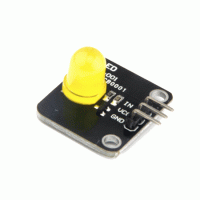 Светодиодный модуль 8мм (желтый) Светодиодный модуль 8мм (желтый)