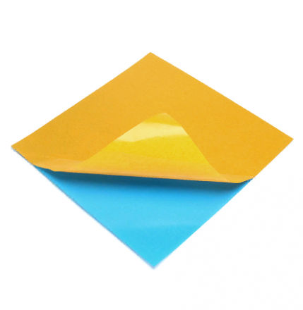 Наклейка на нагревательный стол 235х235мм