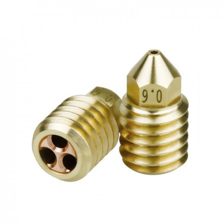 Сопло для хотэнда TZ для Bambu Lab X1, P1P (тип CHT)