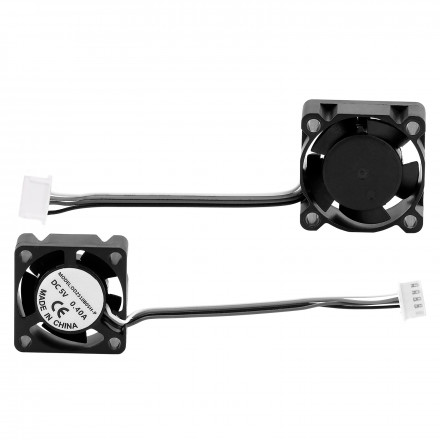 Вентилятор 25x25x10мм 5V 0.4A на подшипниках для Bambu Lab A1, A1 mini