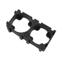 Крепеж для 2-х аккумуляторов 18650 Крепеж для 2-х аккумуляторов 18650