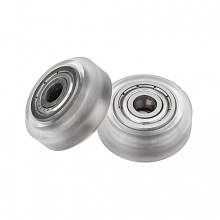 Колесо Openbuilds V-slot с подшипниками 625ZZ (усиленное)