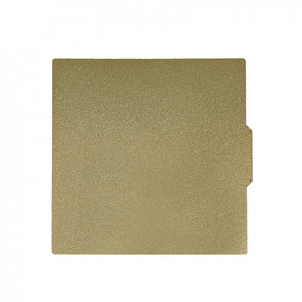 Наклейка PEI 120х120мм двухсторонняя с магнитным основанием