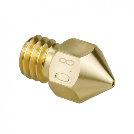 Сопло с медной вставкой (тип CHT) для хотэнда MK8, CR10