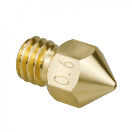 Сопло с медной вставкой (тип CHT) для хотэнда MK8, CR10