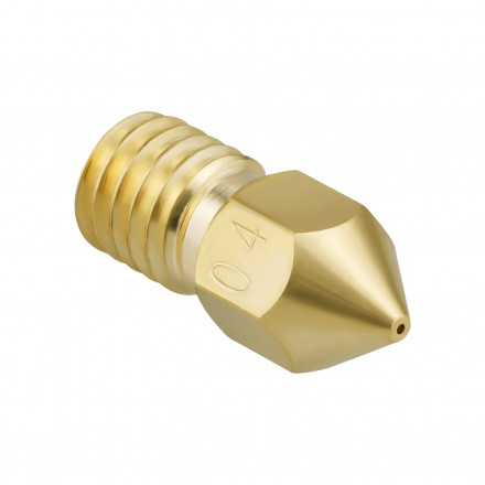 Сопло для хотэнда E3D V6 (латунь) остроконечное