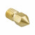 Сопло для хотэнда E3D V6 (латунь) остроконечное