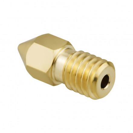 Сопло для хотэнда E3D V6 (латунь) остроконечное