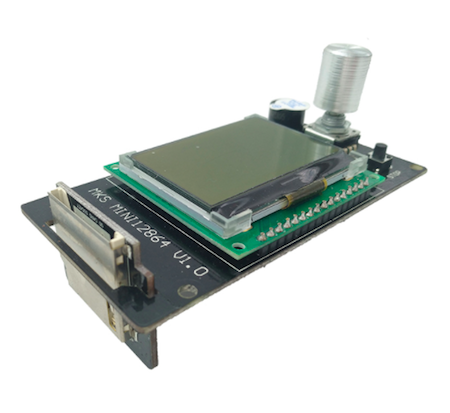 Дисплей MKS mini 12864LCD