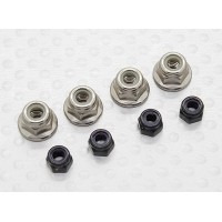 Гайка самофиксирующая с площадкой М5