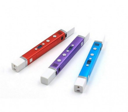 3D ручка Myriwell 3 (красный металлик) RP-100C