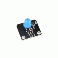 Светодиодный модуль 8мм (синий) Светодиодный модуль 8мм (синий)