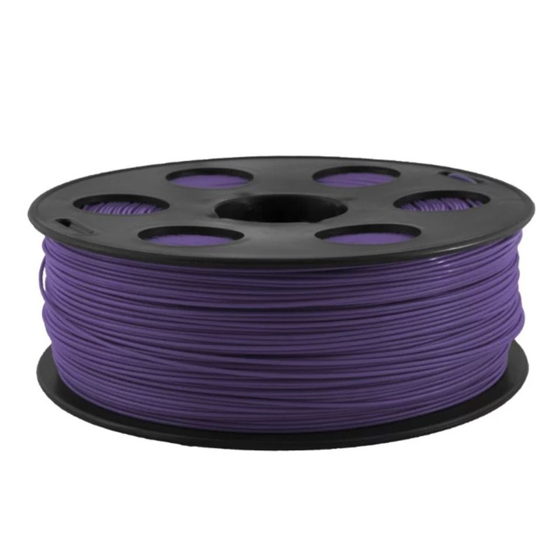 Пластик PLA 1кг фиолетовый Bestfilament (1.75мм)
