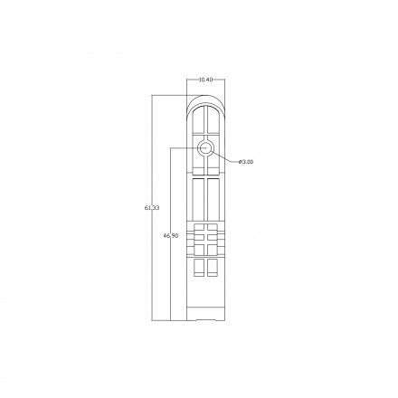 Ручка ножа для хотэнда Bambu Lab P1, X1