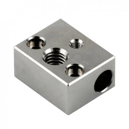 Нагревательный блок для Ender-3 S1 медный