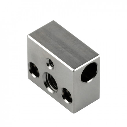 Нагревательный блок для Ender-3 S1 медный