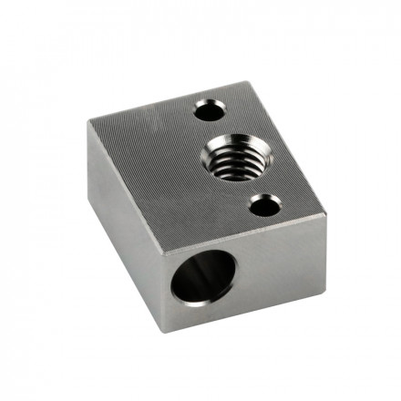 Нагревательный блок для Ender-3 S1 медный