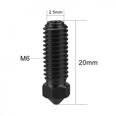Сопло для хотэнда Anycubic Kobra 3 (закаленная сталь)