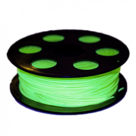 Пластик PLA 1кг желтый флуоресцентный Bestfilament (1.75мм)