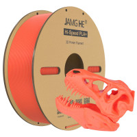 Пластик PLA+ Hi-Speed 1кг оранжевый Jamg He Пластик PLA+ Hi-Speed 1кг оранжевый Jamg He