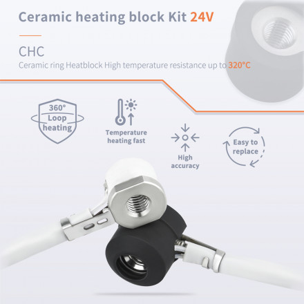 Хотэнд CHC Kit 24V 104NT-4