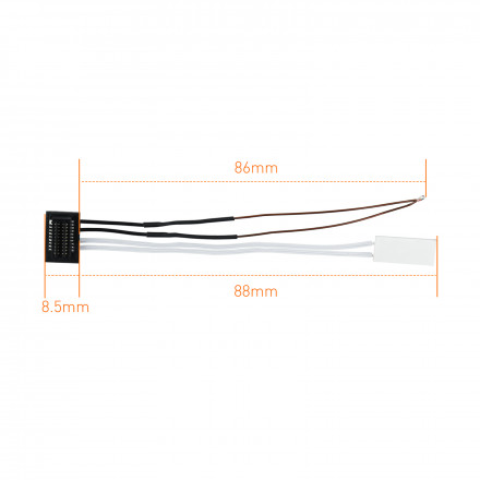 Термистор и нагревательный элемент для Bambu Lab P1P, P1S (24V 48W)