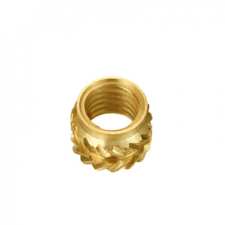 Гайка под запрессовку М4х10х6мм (5шт)