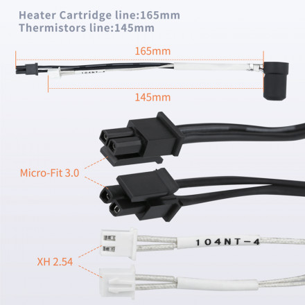 Хотэнд CHC Pro Kit 24V 104NT-4