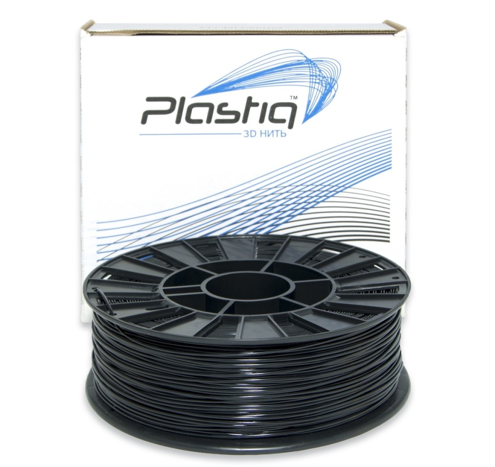 Пластик PETG 950г (черный)