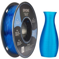 Пластик TPU 0.5кг прозрачно-синий Eryone Пластик TPU 0.5кг прозрачно-синий Eryone