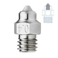 Сопло для хотэнда MK8 медное с каленой вставкой Сопло для хотэнда MK8 медное с каленой вставкой