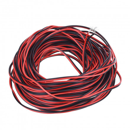 Провод двухжильный 22AWG 1м
