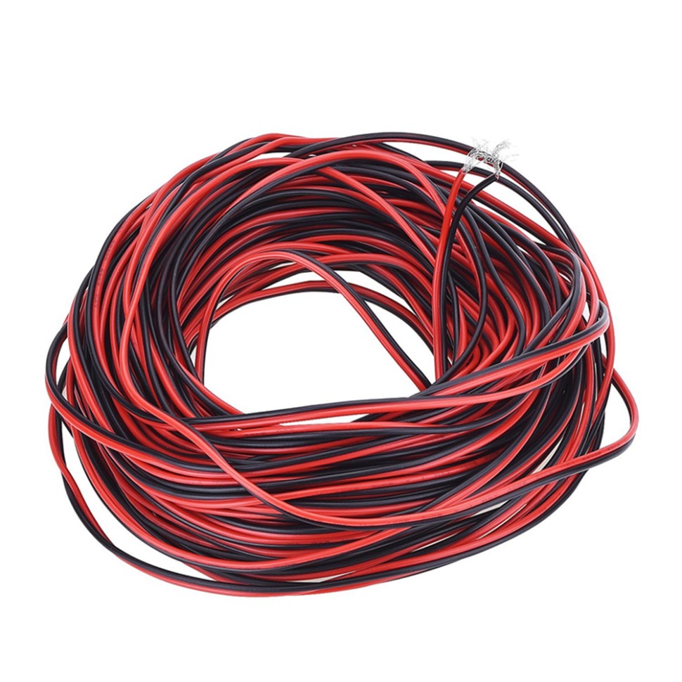 Провод двухжильный 22AWG 1м